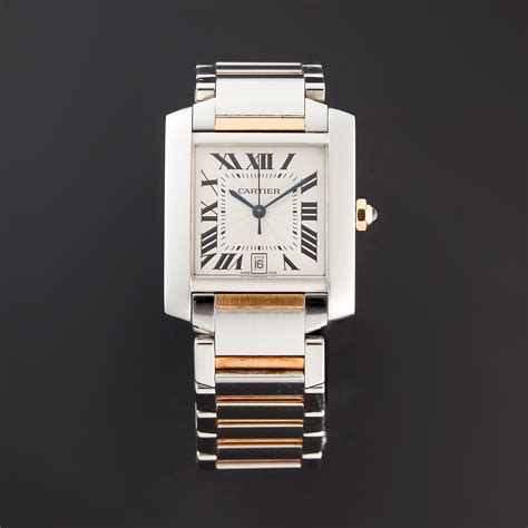 buy vintage cartier tank|pre owned cartier tank francaise.